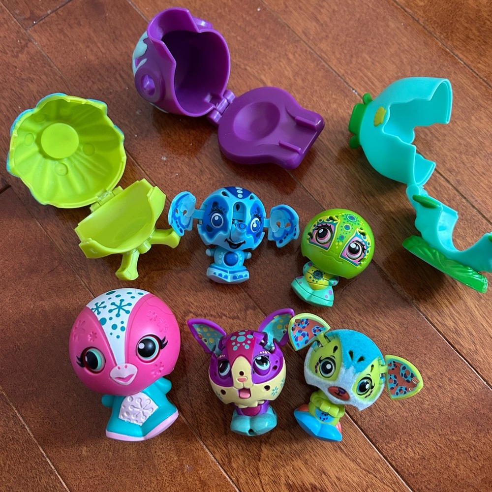 Zoobles Assorted Toy Set